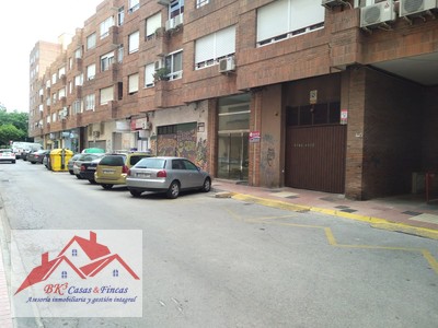 Garaje en alquiler en Cartagena