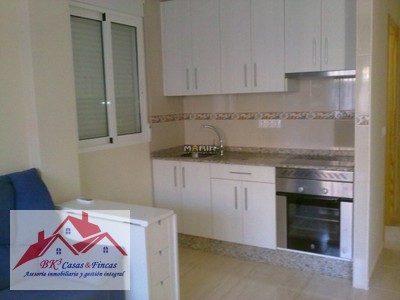 Apartamento en alquiler en Cartagena, Los Barreros, con 1 dormitorio y baño