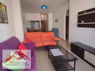 Piso en alquiler en Cartagena, Santa Lucia, con 2 dormitorios, baño y balcón