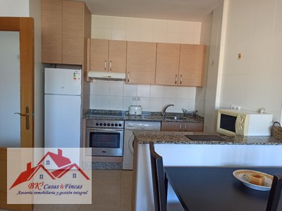 Apartamento en alquiler en Cartagena, La Union, con 2 dormitorios y baño