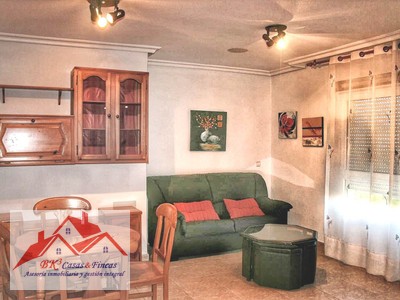 Apartamento en alquiler en Cartagena - Zona Ciudad Jardin, con 2 dormitorios, baño y balcón