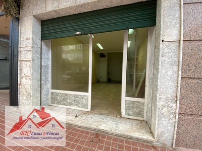 Local comercial en alquiler en Cartagena - Zona Ciudad Jardin, con aseo