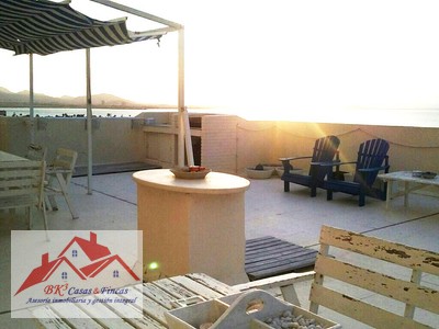 Ático en venta en La Manga Del Mar Menor, La Manga Del Mar Menor, con 4 dormitorios, 2 baños y terraza
