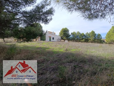 Cortijo en venta en El Moralejo, con 1 dormitorio, baño, plaza de garaje y terreno