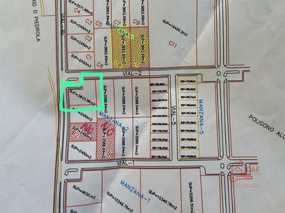 Parcela en venta en Alcanzar De San Juan, Poligono