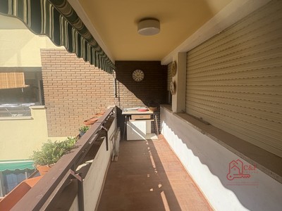 Piso en venta en Alcázar De San Juan, Las Aguas, con 3 dormitorios, 2 baños, plaza de garaje, trastero, balcón y terraza