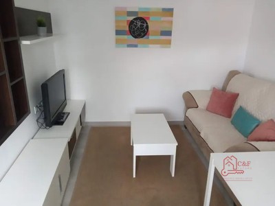 Piso en venta en Alcázar De San Juan, Zona Castelar, con 1 dormitorio, baño, trastero y terraza