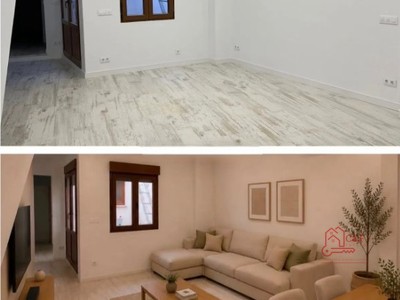 Piso en venta en Alcázar De San Juan, Barrio De El Santo, con 3 dormitorios y 2 baños