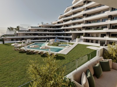 Exclusividad y confort: Modernos apartamentos en San Miguel Salinas, Costa Blanca
