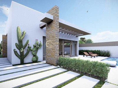 Exclusivos Chalets Independientes con Piscina en Villamartín : Vida de Lujo en Orihuela Costa