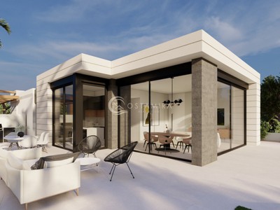 Villas Independientes de Planta Baja a la Venta - Lujo y Diseño en Lo Romero Golf - Costa Blanca