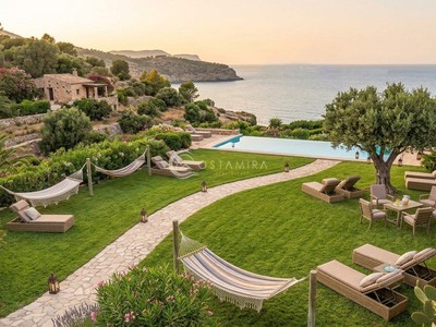 Jardines con bonitas vistas