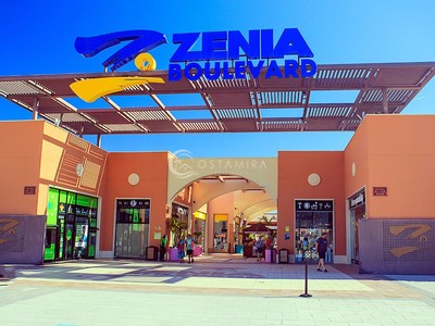 Grandes centros comerciales y de diversión