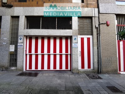 Parcela de garaje en venta en Portugalete, Poeta Diez Gabiño