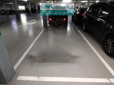 Parcela de garaje en venta en Portugalete, San Roque