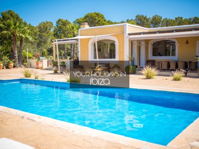 Holiday villa en holiday rentals en Sant Josep De Sa Talaia, Blue Marlin, con 2 dormitorios y 2 baños