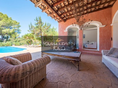 Holiday villa en holiday rentals en Sant Josep De Sa Talaia, Porroig, con 1 dormitorio y baño