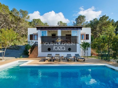 Holiday villa en holiday rentals en San Antonio, Buscastell, con 2 dormitorios y 2 baños