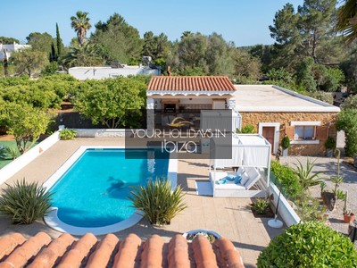 Holiday villa en holiday rentals en San Antonio, San Rafael, con 3 dormitorios y 2 baños