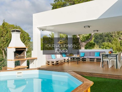 Holiday villa en holiday rentals en Sant Josep De Sa Talaia, Cala Vadella, con 3 dormitorios y 3 baños