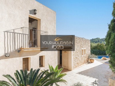 Holiday villa en holiday rentals en Sant Josep De Sa Talaia, Can Toni, con 4 dormitorios y 3 baños