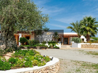 Holiday villa en holiday rentals en San Antonio, San Rafael, con 4 dormitorios y 4 baños