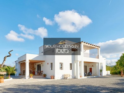 Holiday villa en holiday rentals en Ibiza, Puig Den Valls, con 5 dormitorios y 6 baños