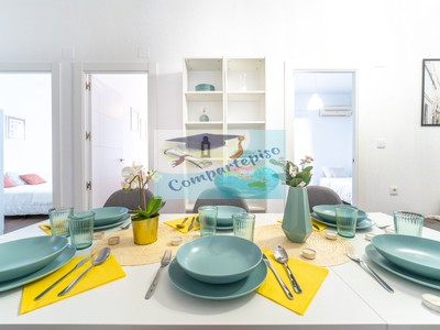Habitación en alquiler en La Ñora, Javali Viejo, Cerca Ucam, con 5 dormitorios, 2 baños y balcón