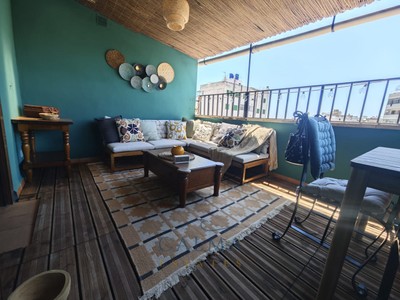 Ático en venta en Palma, con 3 dormitorios, baño, trastero y terraza
