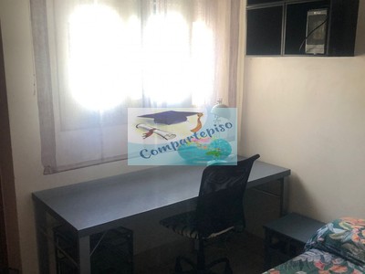 Habitación en alquiler en Murcia, Erasmus, con 2 dormitorios, 2 baños y terraza