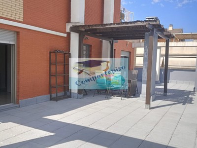 Habitación en alquiler en Murcia, con 4 dormitorios, 4 baños y terraza