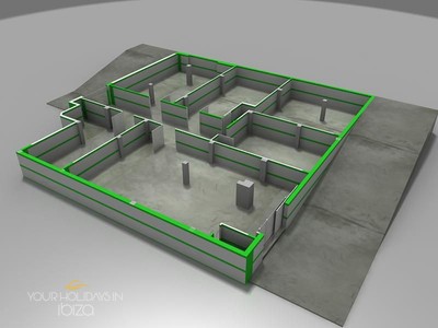 Exclusive Commercial Property for Sale in Playa den Bossa, Ibiza | Versatile 500 m² Space