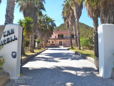 VILLA CAN RIPOLL IBIZA UP TO 6 GUESTS