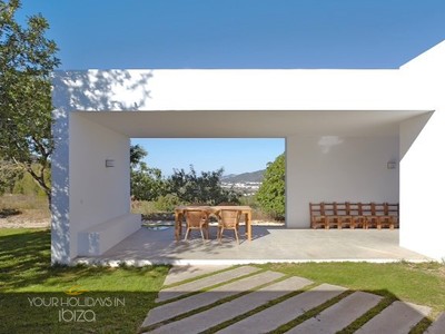 Holiday villa en holiday rentals en Santa Eularia Des Riu, Jesus, con 3 dormitorios y 2 baños