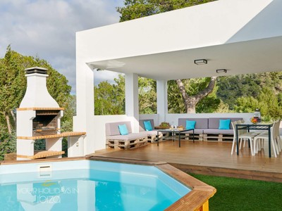 Holiday villa en holiday rentals en Sant Josep De Sa Talaia, Cala Vadella, con 3 dormitorios y 3 baños