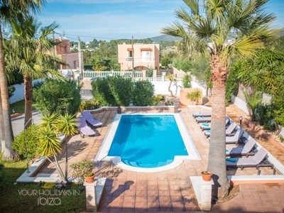 Holiday villa en holiday rentals en Sant Josep De Sa Talaia, San Agustin, con 5 dormitorios y 3 baños