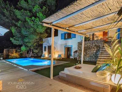 Holiday villa en holiday rentals en Ibiza, Montecristo, con 6 dormitorios y 3 baños